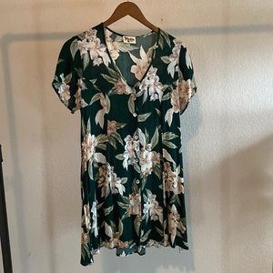 mumu mini dress